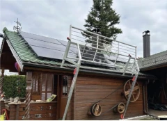Solaranlage für Garagen und Carports изображение