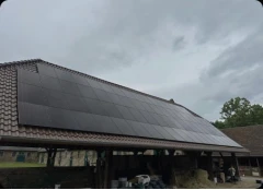 Solaranlage für Scheune изображение
