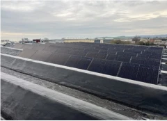 Solaranlage für Hallendach изображение
