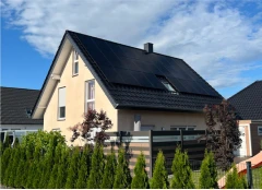 Solaranlage für Einfamilienhaus изображение